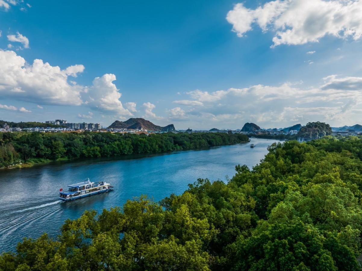 Wing Hotel Guilin- Pedestrian Street Екстериор снимка