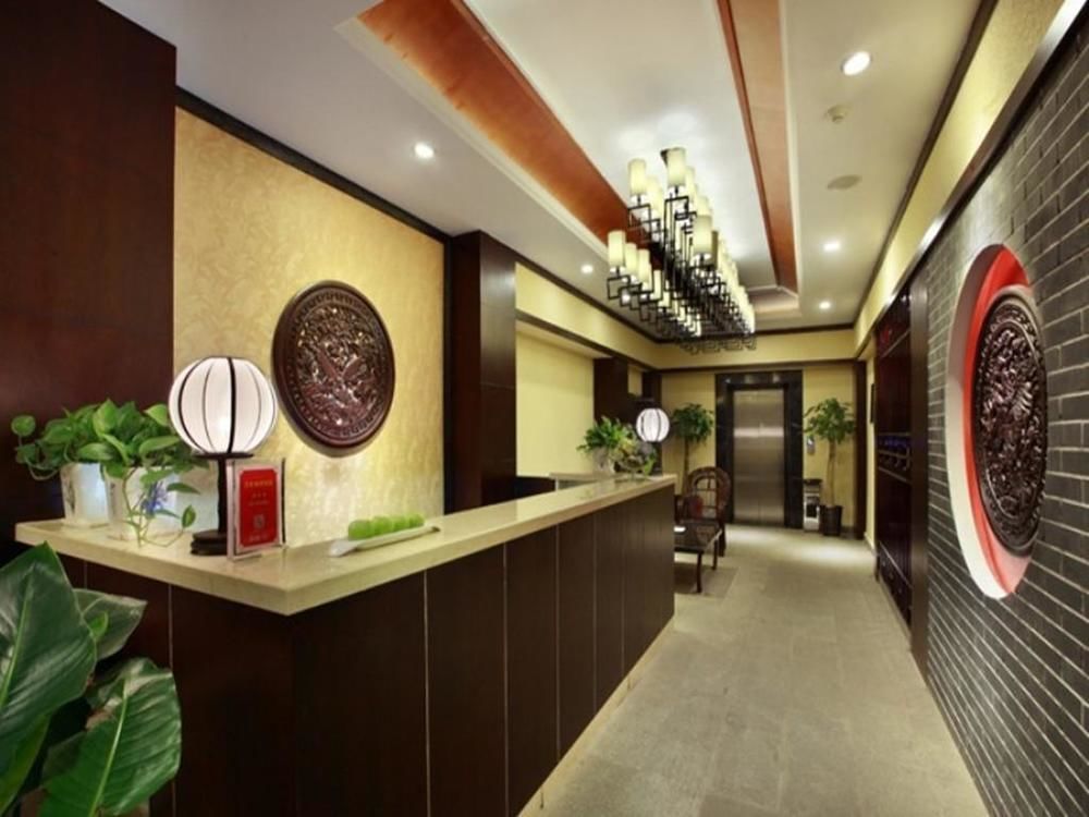 Wing Hotel Guilin- Pedestrian Street Екстериор снимка